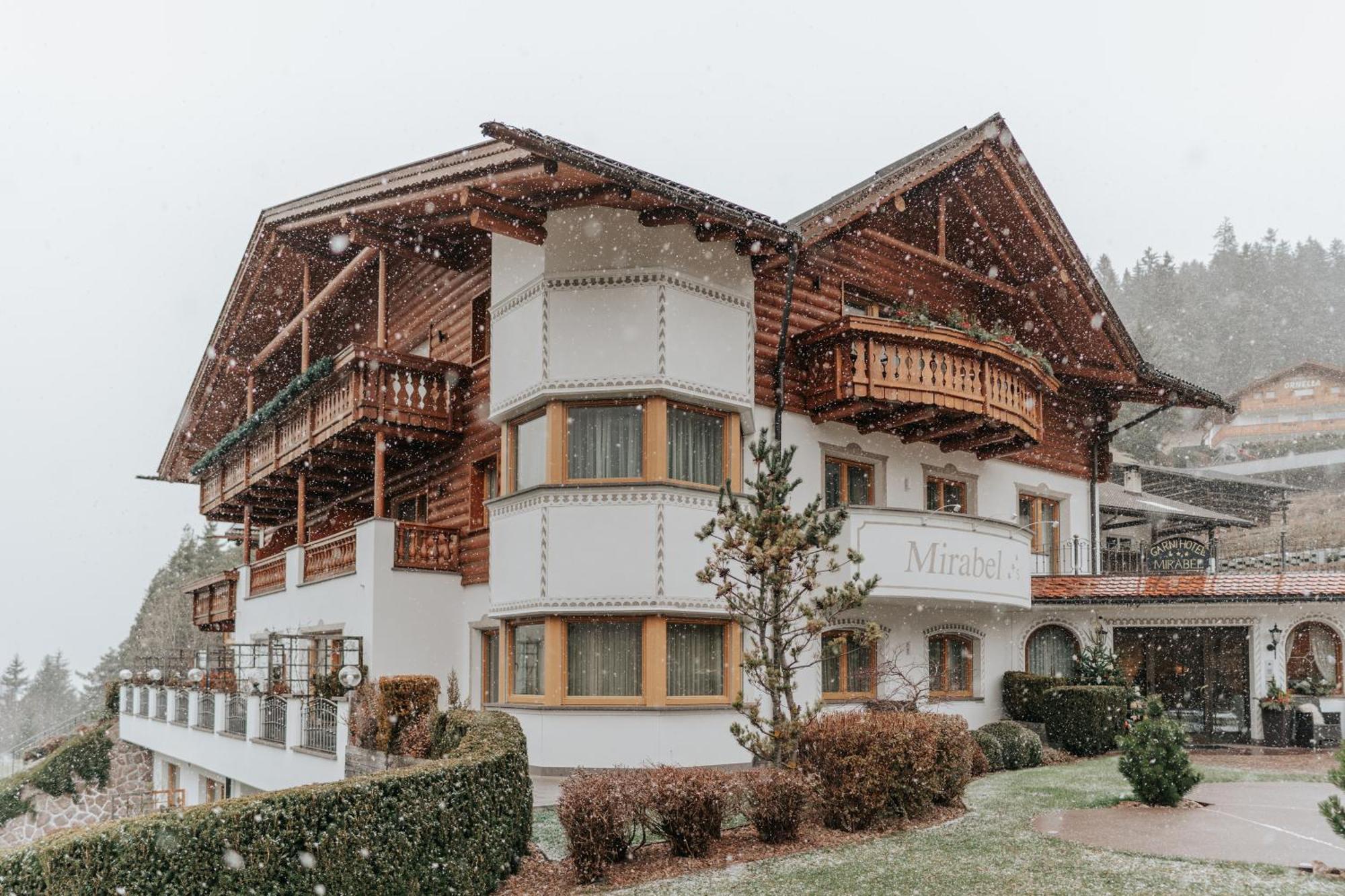 B&B Hotel Mirabel Ortisei Esterno foto