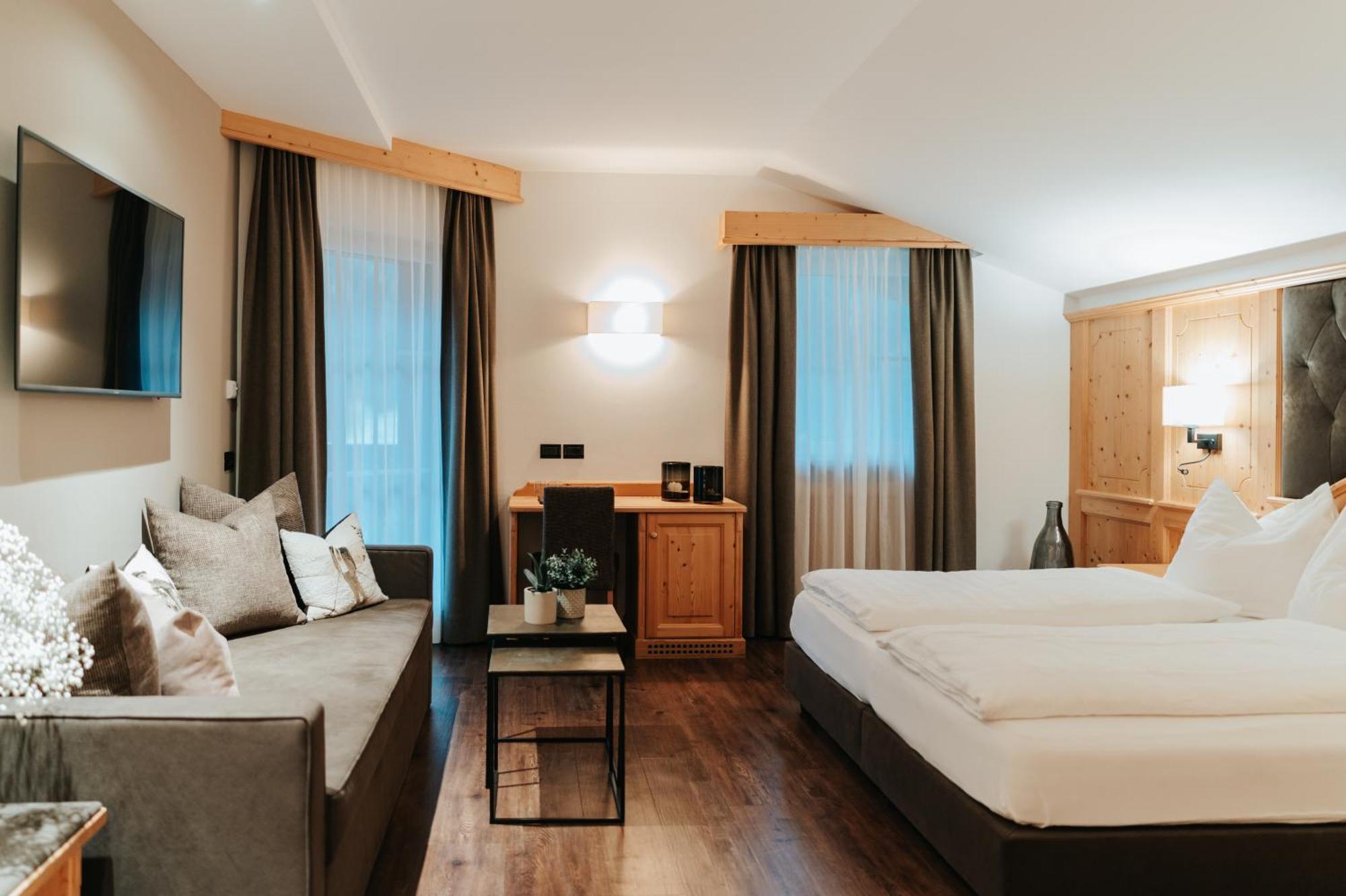 B&B Hotel Mirabel Ortisei Camera foto