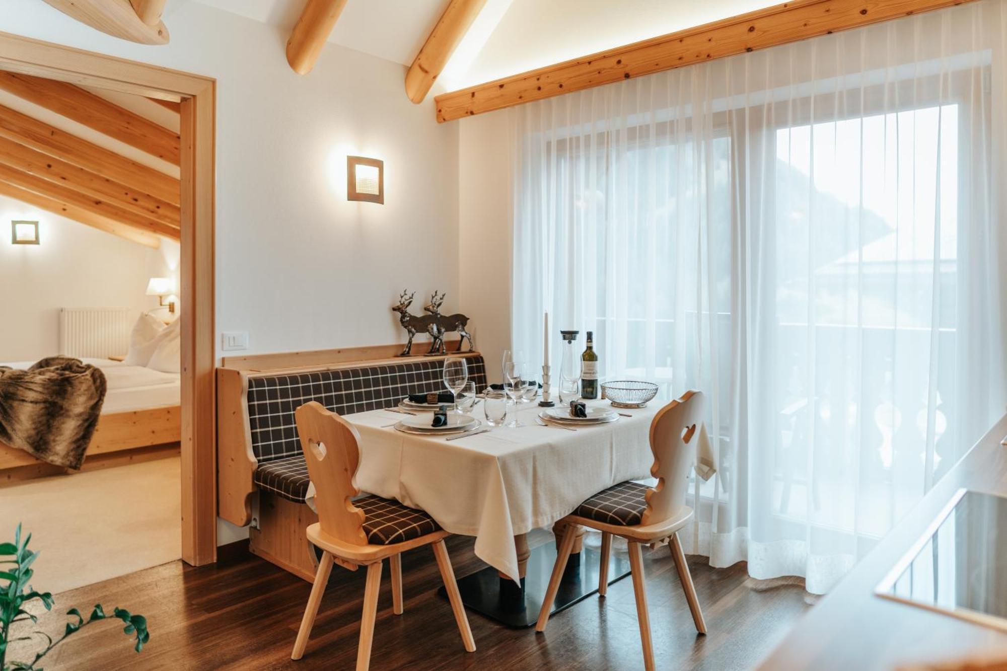 B&B Hotel Mirabel Ortisei Camera foto